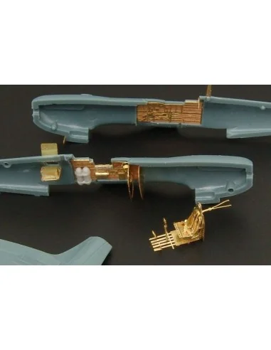 Spitfire Mk IX (Eduard), 1/144 - Brengun BRL144070