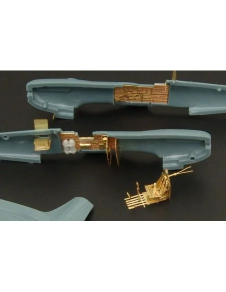 Spitfire Mk IX (Eduard), 1/144 - Brengun BRL144070