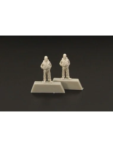 RAF pilot WWII, 1/144 - Brengun BRL144072