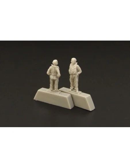 RAF pilot WWII, 1/144 - Brengun BRL144072