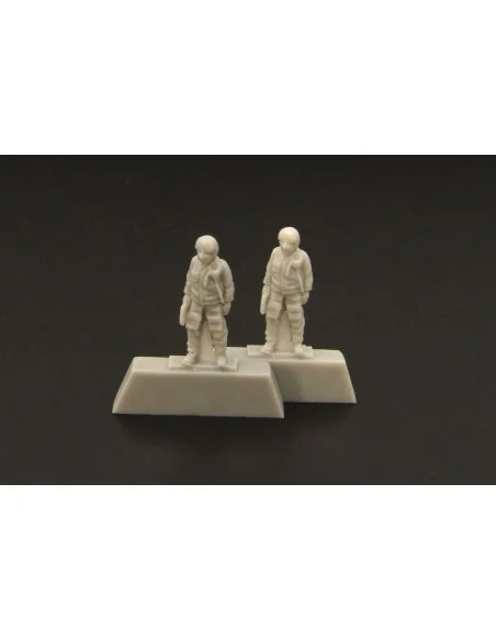 Mig-21 pilot, 1/144 - Brengun BRL144073