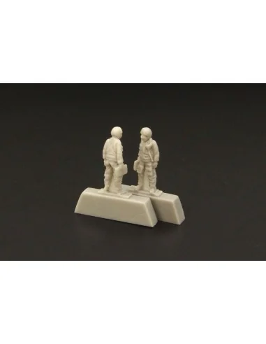 Mig-21 pilot, 1/144 - Brengun BRL144073
