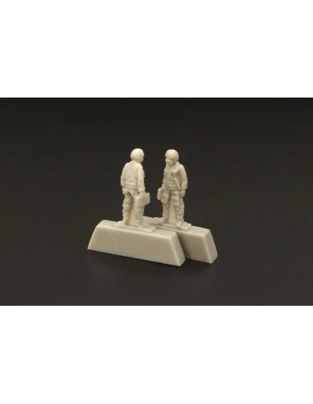 Mig-21 pilot, 1/144 - Brengun BRL144073