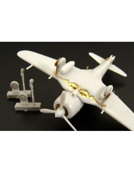 Ki-44 Shoki Tojo“ (Fujimi kit), 1/144 - Brengun BRL144074