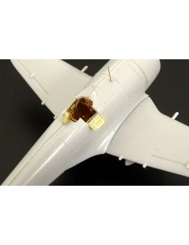 Ki-44 Shoki Tojo“ (Fujimi kit), 1/144 - Brengun BRL144074