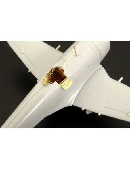 Ki-44 Shoki Tojo“ (Fujimi kit), 1/144 - Brengun BRL144074