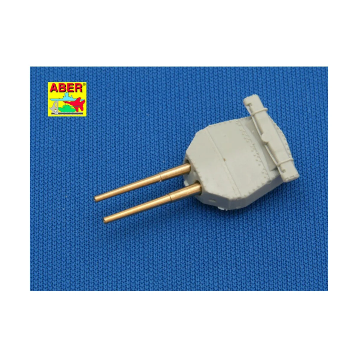 Set of 8 pcs 381mm long barrels for turrets without antiblast cover...