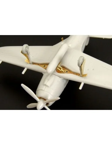 [NO_DESC] J2M3 Raiden Jack (Fujimi kit), 1/144 - Brengun BRL144075
