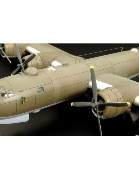 B29 antenas and AN-APQ-13 radar, 1/144 - Brengun BRL144077