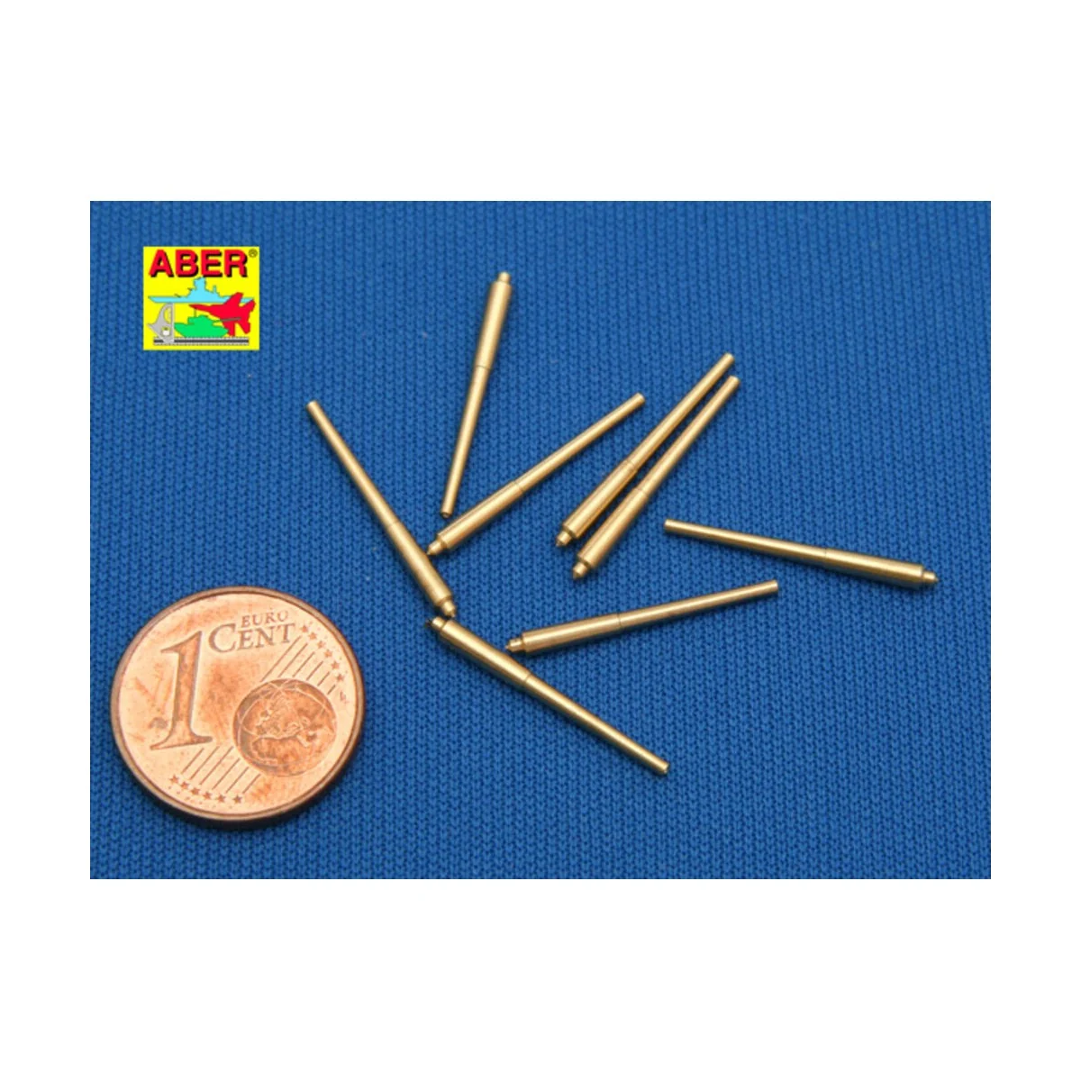 Set of 8 pcs 381mm long barrels for turrets without antiblast cover...