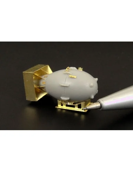 Fat Man - A bomb, 1/144 - Brengun BRL144079