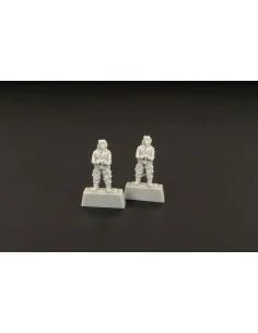 [NO_DESC] Japanese pilot WWII -(two pieces), 1/144 - Brengun BRL144080