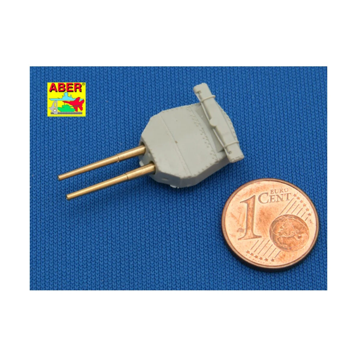 Set of 8 pcs 381mm long barrels for turrets without antiblast cover...