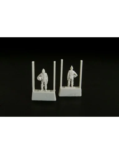 U S modern pilot (2 pcs ), 1/144 - Brengun BRL144082