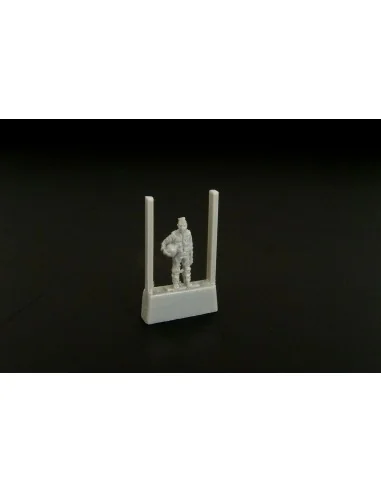 U S modern pilot (2 pcs ), 1/144 - Brengun BRL144082