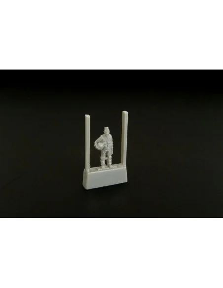 U S modern pilot (2 pcs ), 1/144 - Brengun BRL144082