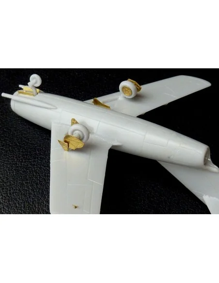 Mig-15 (Attack), 1/144 - Brengun BRL144083