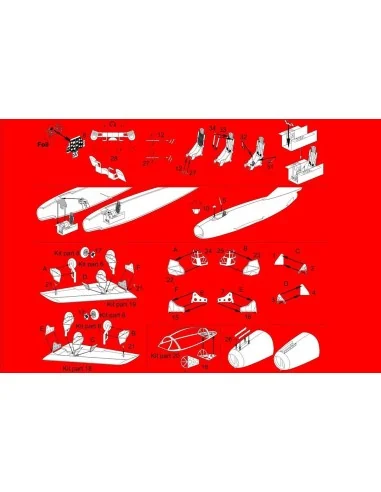 Mig-15 (Attack), 1/144 - Brengun BRL144083