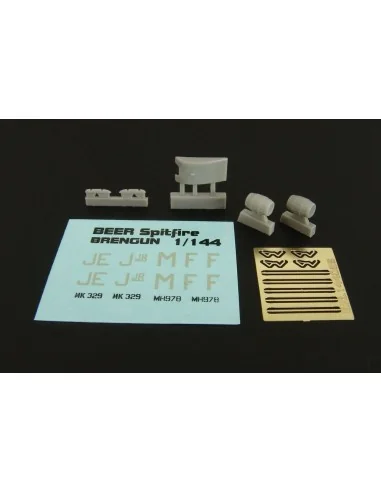 Beer Spitfire Mk IX, 1/144 - Brengun BRL144085
