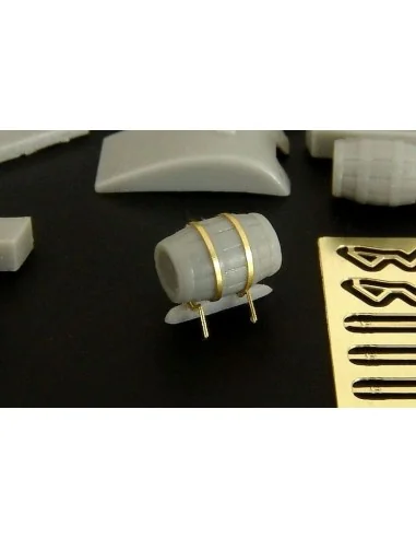 Beer Spitfire Mk IX, 1/144 - Brengun BRL144085