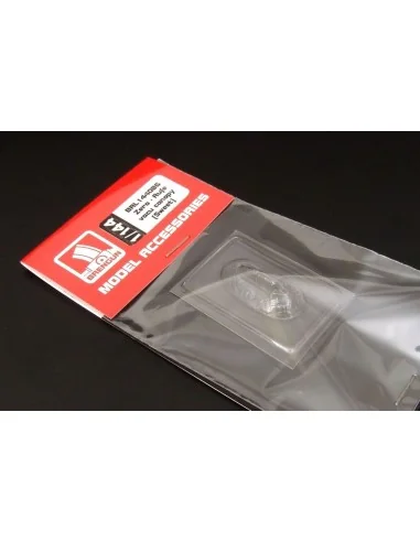 [NO_DESC] Zero - Rufe vacu canopy (Sweet), 1/144 - Brengun BRL144086