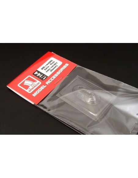 Zero - Rufe vacu canopy (Sweet), 1/144 - Brengun BRL144086