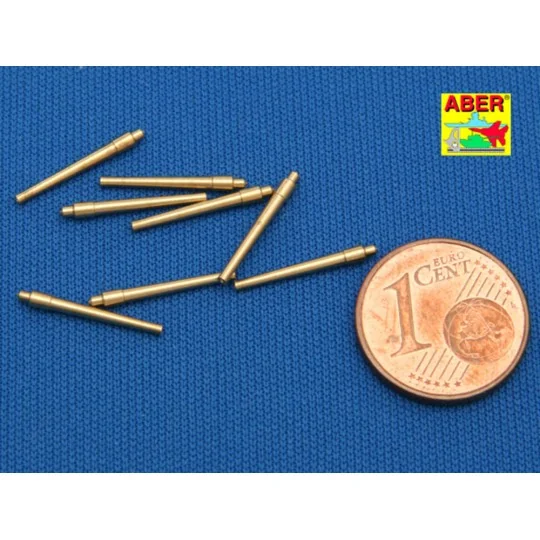 Set of 8 pcs 381mm short barrels for turrets with antiblast covers ... Set of 8 pcs 381mm short barrels for turrets with antiblast covers ...