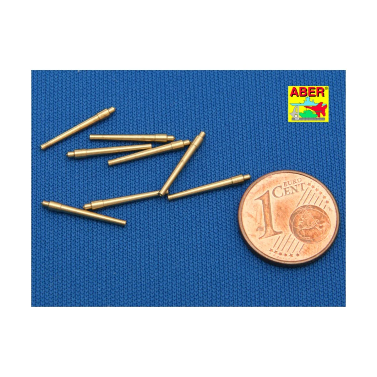 Set of 8 pcs 381mm short barrels for turrets with antiblast covers ...