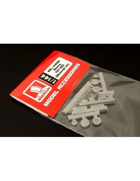Boeing 737-300 (Minicraft), 1/144 - Brengun BRL144096