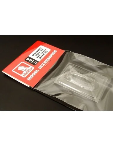 Alpha Jet vacu canopy (Revell), 1/144 - Brengun BRL144097