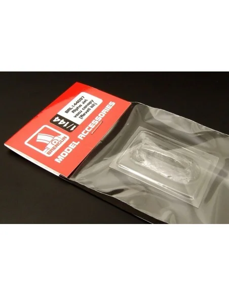 Alpha Jet vacu canopy (Revell), 1/144 - Brengun BRL144097
