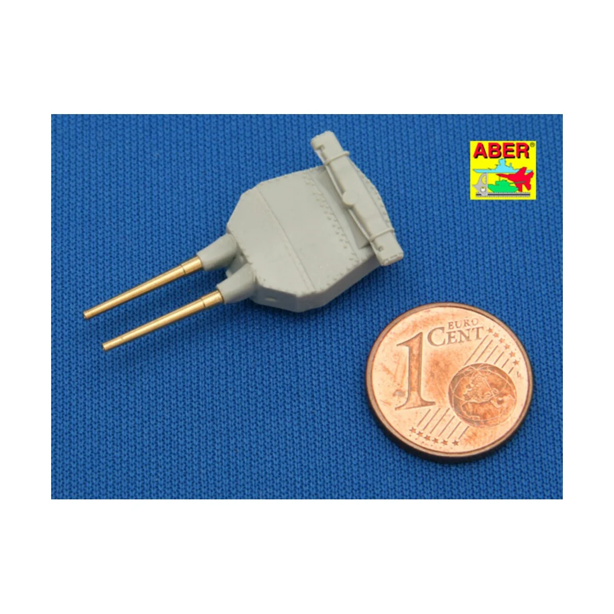 Set of 8 pcs 381mm short barrels for turrets with antiblast covers ...