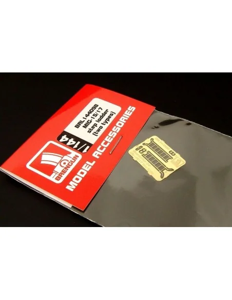 MIG-15-17 step ladder (two types), 1/144 - Brengun BRL144098