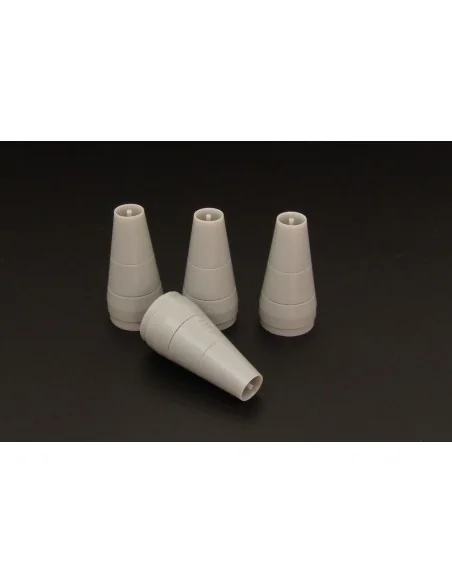 Exhaust nozzle B 747-400 (Revell), 1/144 - Brengun BRL144099