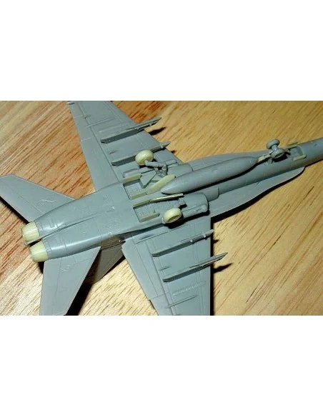F/A-18C (Revell), 1/144 - Brengun BRL144104