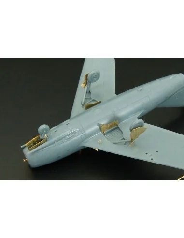 Mig-15 Bis 2pcs (Eduard), 1/144 - Brengun BRL144105