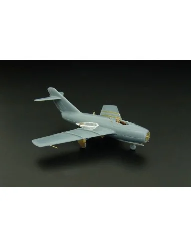 Mig-15 Bis 2pcs (Eduard), 1/144 - Brengun BRL144105