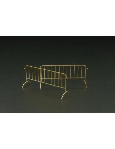 Mobile barriers 6pcs, 1/144 - Brengun BRL144106