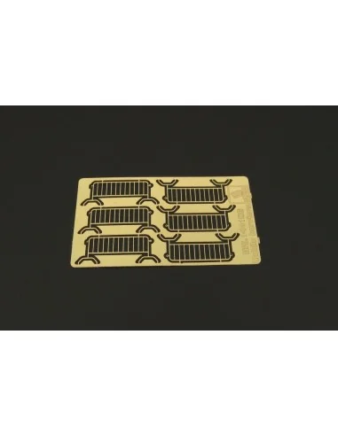 Mobile barriers 6pcs, 1/144 - Brengun BRL144106