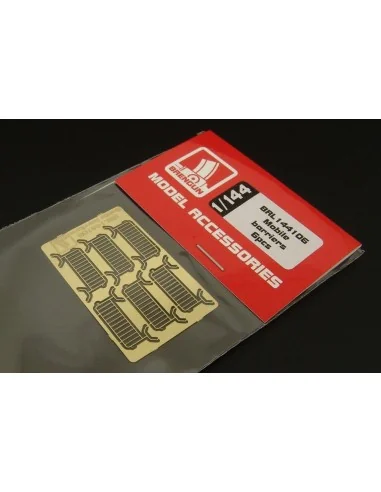 Mobile barriers 6pcs, 1/144 - Brengun BRL144106