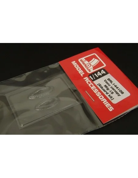 Vacu canopy Mig-15 (Eduard kit), 1/144 - Brengun BRL144108
