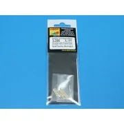 9 pcs 406 mm long barrels for North Carolina - Aber Models RE-700 L11