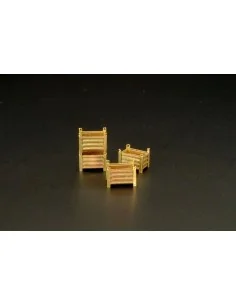 steel containers (4 pieces), 1/144 - Brengun BRL144111 2