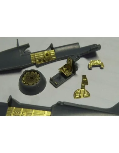 La-5F (Kovozavody Prostejov kit), 1/144 - Brengun BRL144113