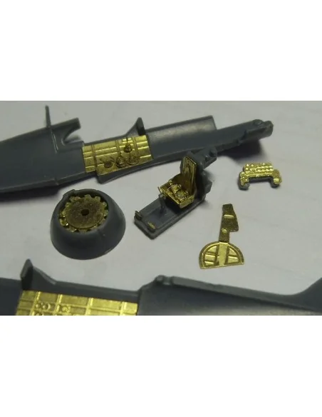 La-5F (Kovozavody Prostejov kit), 1/144 - Brengun BRL144113