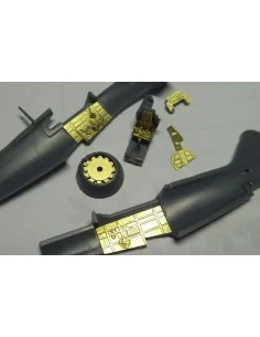 La-5FN (Kovozavody Prostejov kit), 1/144 - Brengun BRL144114