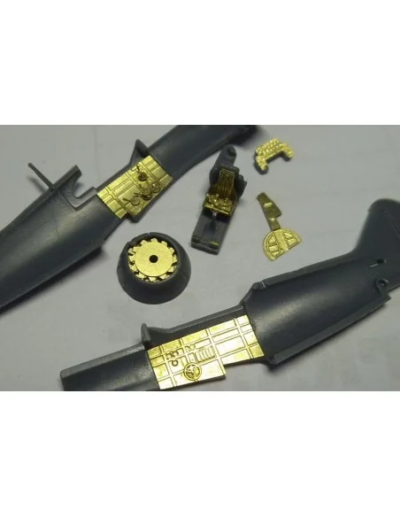 [NO_DESC] La-5FN (Kovozavody Prostejov kit), 1/144 - Brengun BRL144114