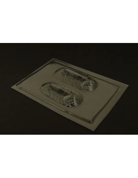 [NO_DESC] La-5F-FN vacu canopy (Kovozavody Prostejov kit), 1/144 - ...