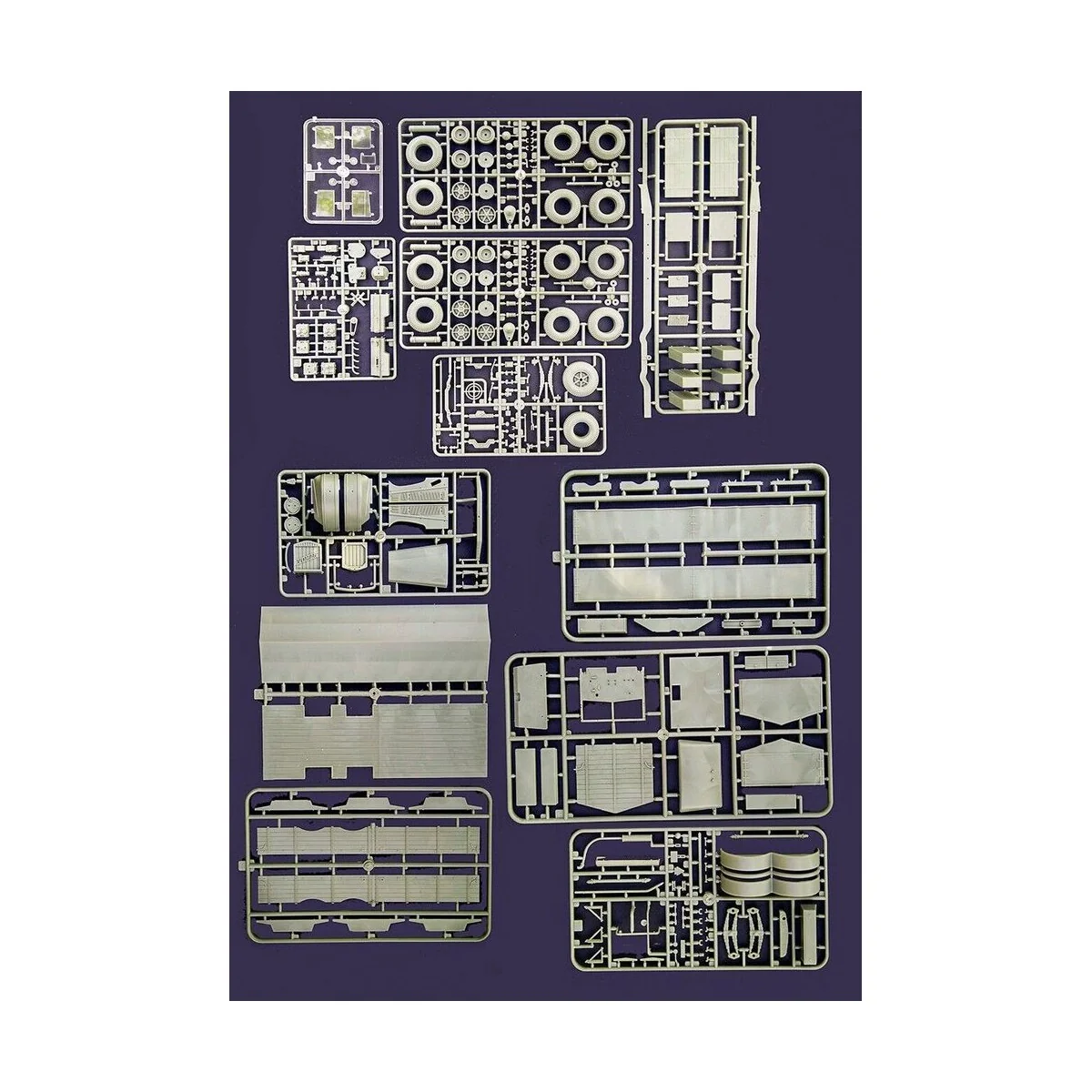Vomag 8 LR LKW WWII German Heavy Truck, 1/35 - Roden 822 Vomag 8 LR LKW WWII German Heavy Truck, 1/35 - Roden 822