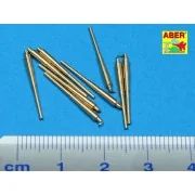 9 pcs 406 mm long barrels for North Carolina, 1/700 - Aber Models R... 9 pcs 406 mm long barrels for North Carolina, 1/700 - Aber Models R...